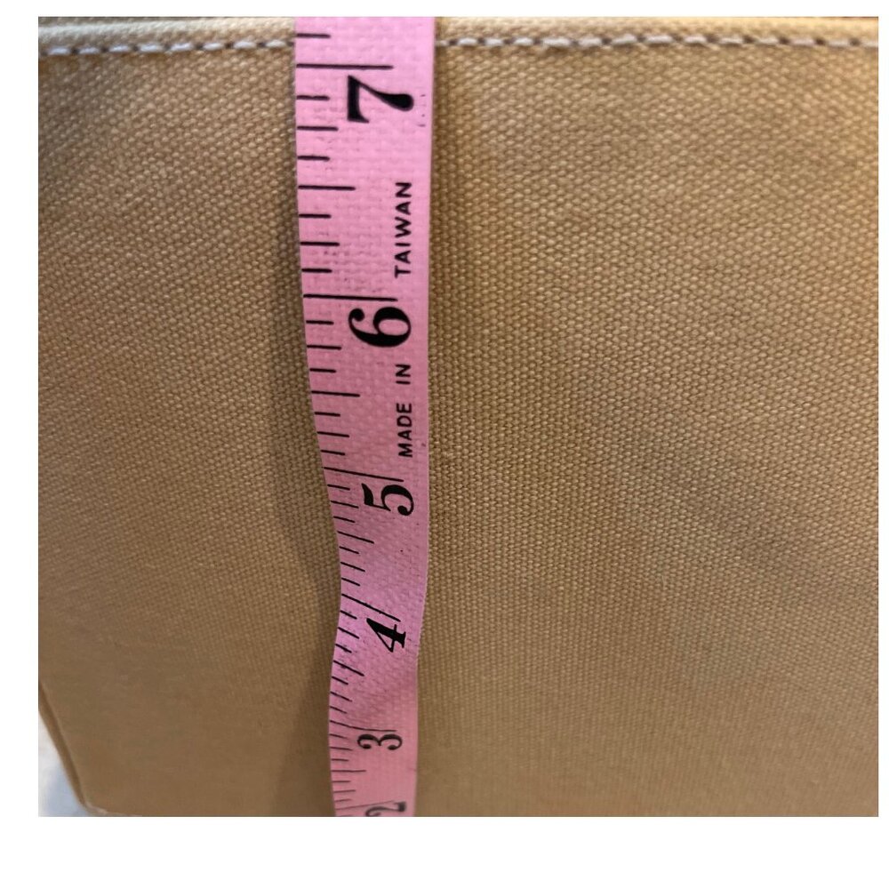 Michael Kors Large Cotton Canvas Weekender Tote Bag Sac - Picture 5 of 5